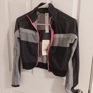 Tory Cropped Seamless Jacket